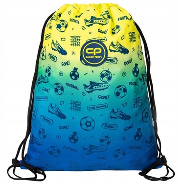 Великий багатокамерний шкільний рюкзак CoolPack 21 л зі світловідбивачами