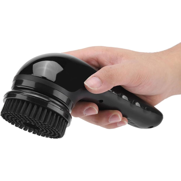 Natudeco Electric Shoe Polisher, Glove Brush, Portable Shoe Polisher, Multifunctional Leather Shoe Polisher, Leather Care Tool for Shoes, Bags