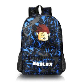 Дитячий рюкзак Ro-blx з мультфільмом для дітей 3-12 років, регульований, водонепроникний, для школи, подорожей, дитячого садка, принт, для підлітків
