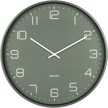 Karlsson KA5642WD Table/Wall Clock XL Flip Clock Wood 17.5 x 37 x 9 cm (1, 1)