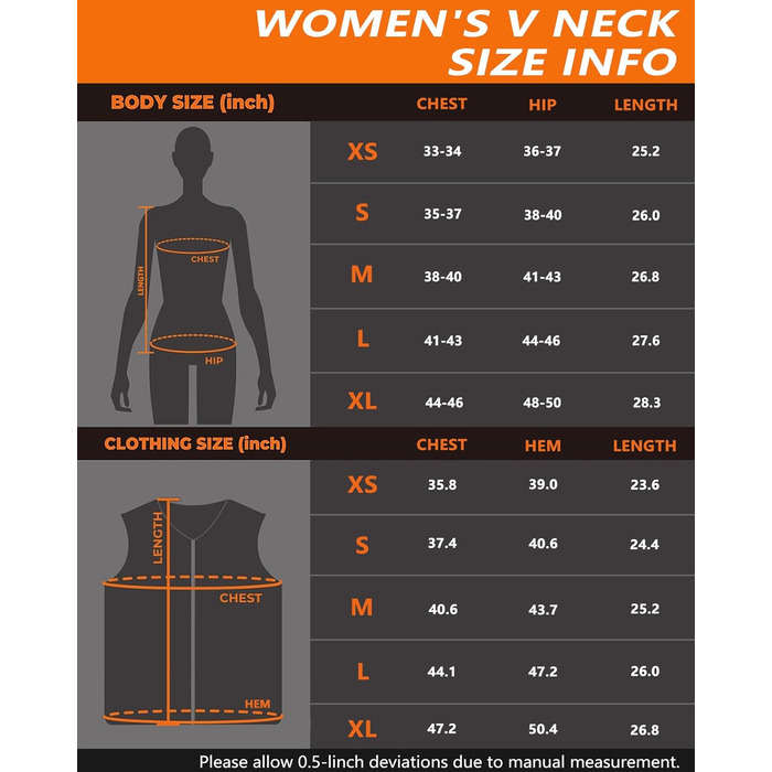 HEWINZE Грілка жилет чоловіча з акумулятором 7.4V - теплий жилет для полювання та активного відпочинку