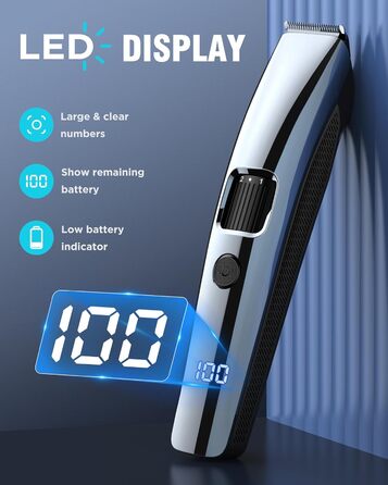 Електричний триммер для бороди Barttrimmer Herren: триммер, шавер, для тіла, USB