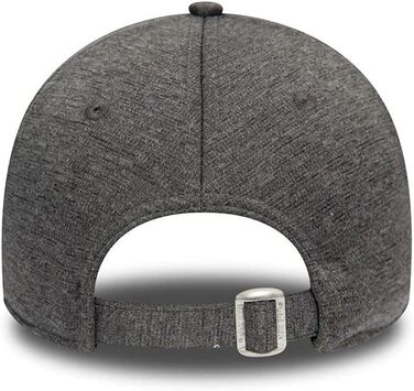 Кепка New Era New York Yankees 9forty для жінок, регульована, сіра (Tech Jersey)