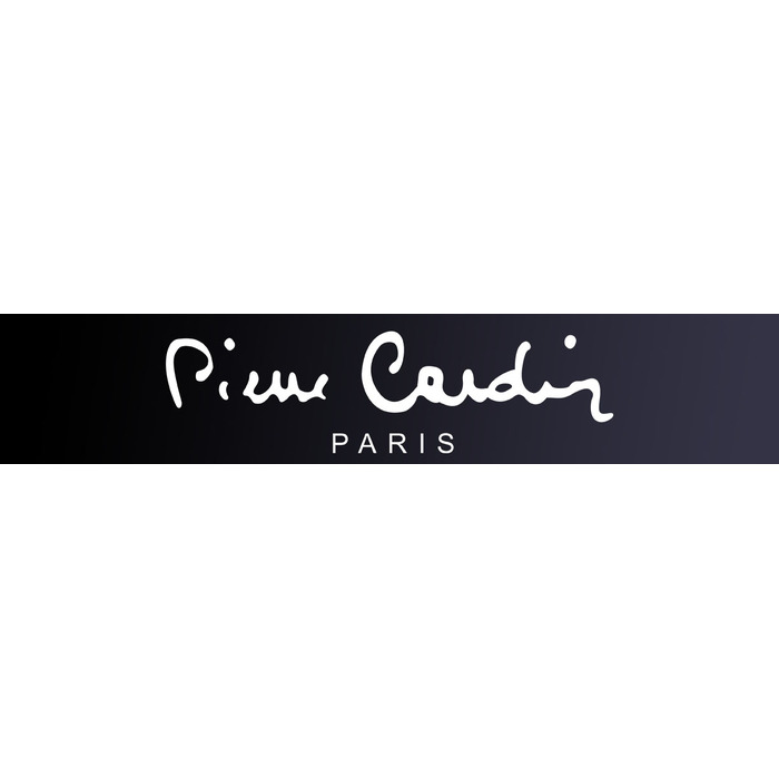 Чоловічий гаманець Pierre Cardin зі шкіри натуральної з RFID захистом, чорний, сертифікат Q1