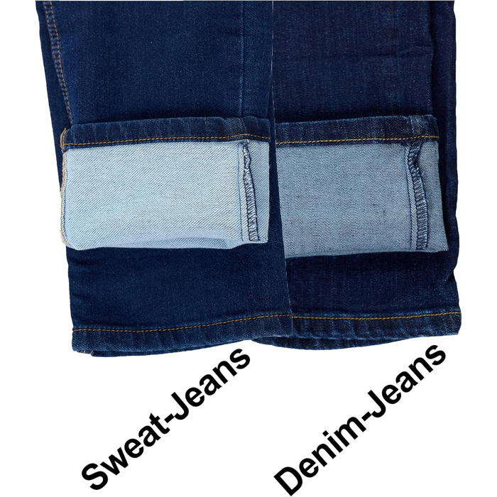 Чоловічі джинси JEEL Regular Fit - стрейч, denim-look, темно-сині 38W/32L