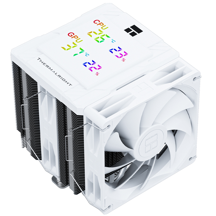 Кулер для процесора Thermalright Peerless Assassin 120 Digital White 2x120мм