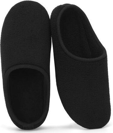 Тапочки жіночі Mishansha, зимові, теплі, коралові, з велюру, чорні, 39 EU