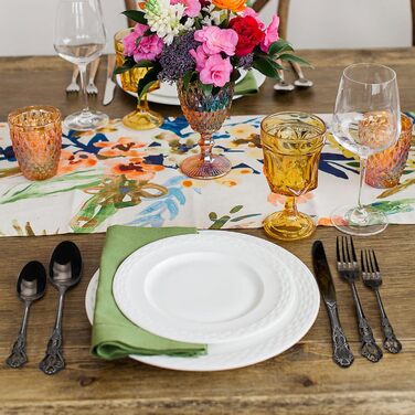 Набір столових приборів 20 предметів, чорний, нержавіюча сталь, Vintage Palast - для 4 осіб, полірований, для посудомийної машини