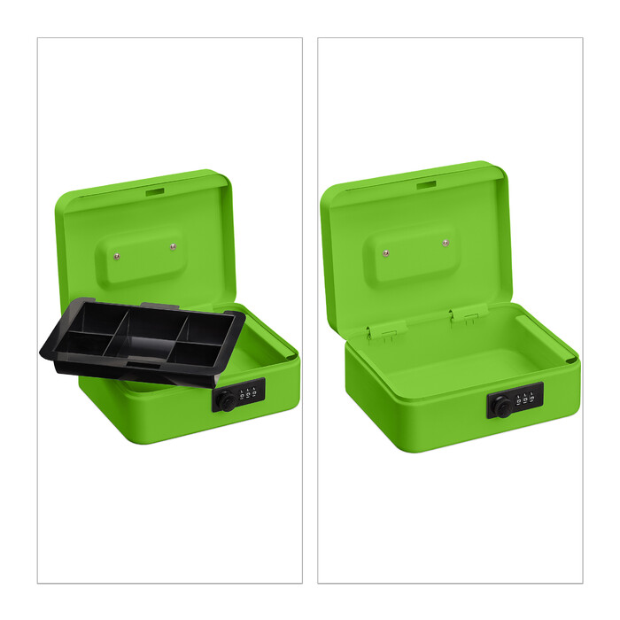 Cashdays Cash Box з Комбінацією Чисел