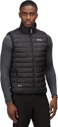 Чоловіча жилетка Regatta Hillpack II - тепла та зручна (XL, чорний)