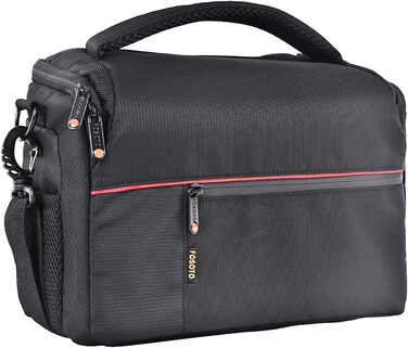 Чохол для фотоапарата FOSOTO SLR, чорний, водонепроникний, L