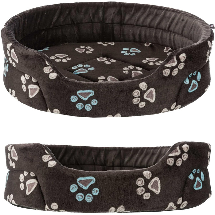 Тріксі Jimmy - собаче ліжко, 55x45 см (taupe, 65x75 см)