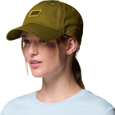 Кепка бейсболка Columbia Provisions Ball Cap унісекс, колір моховий зелений, оригінальний принт
