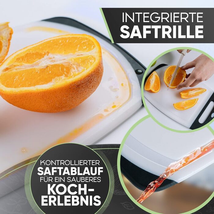 Набір дощок для сніданку Loco Bird (12 шт.) 25x16 см, пластик BPA Free, для миття в посудомийній машині, білий