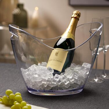 Vin Bouquet FIE 029 - Transparent Ice Bucket for 6 Bottles