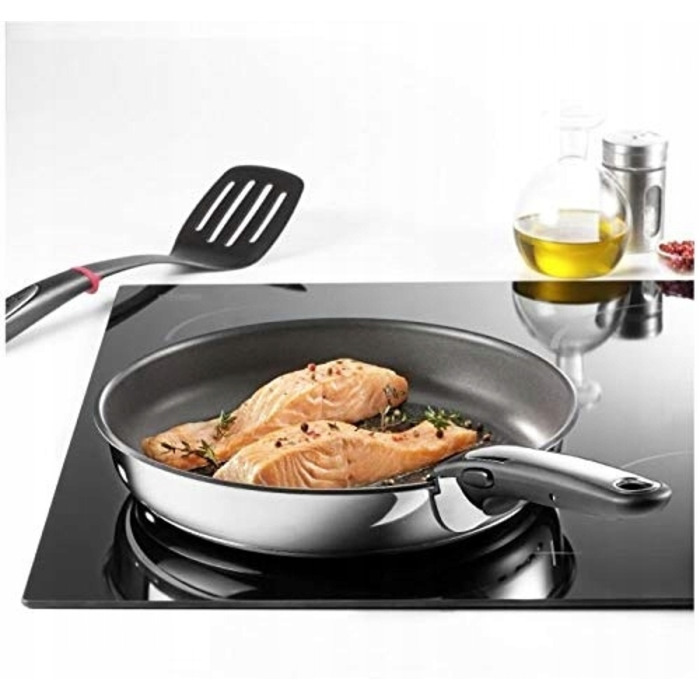 Сковорода Tefal з титановим покриттям, 22/24/28 см, підходить для мийки в посудомийній машині