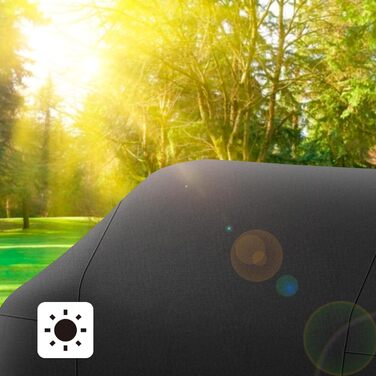Чохол для гриля Weber Spirit I/II 200, 300 серії, 129 см, водонепроникний, важкий PU, модель 7139