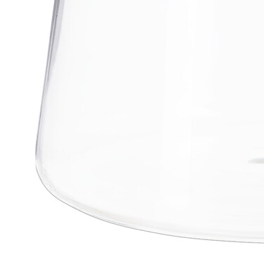 Relaxdays Glass Carafe with Lid, 1.8 Liter