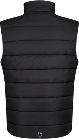 Чоловічий терможилет Regatta Professional Navigate Thermal Body Warmer, чорний/червоний, розмір M