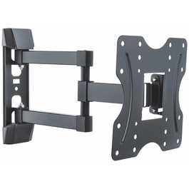 Настінне кріплення для телевізора PureMounts FM12-200 58-107 см (23-42 дюйми), VESA 200x200, чорне