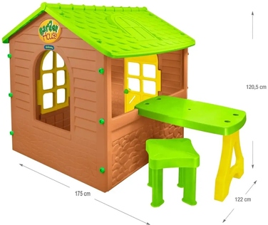 Дитячий ігровий будинок Mochtoys, пластик, 12 міс+