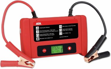 Power Pack APA 16524: Пусковий пристрій 12/24V, 900A (300A)