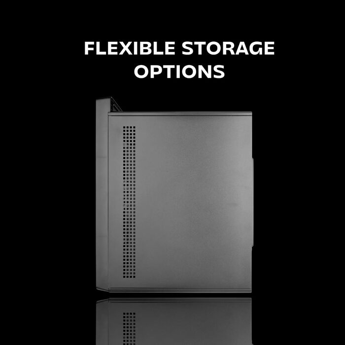 Корпус ПК Tacens SAGITTA20 з LED-дисплеєм, 3 вентилятори 120мм, скло, сітка, USB-C, чорний (2FORTISII)