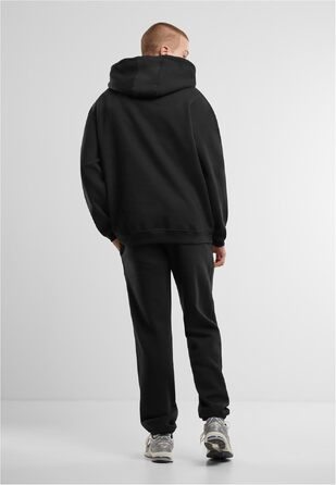 Чоловічий базовий худі Urban Classics Basic Oversized Hoody, чорний
