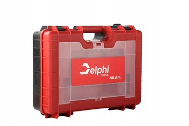 Акумуляторний ударний шурупокрут Delphi Tools 20 В, 1,5 Аг у кейсі