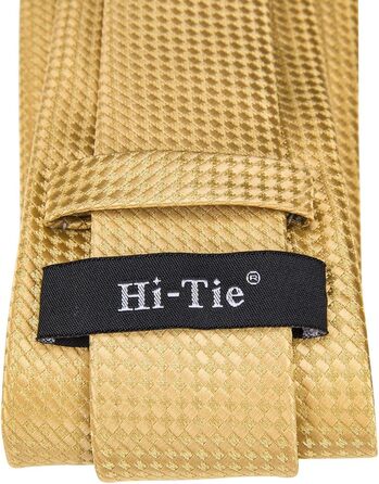 Чоловіча краватка Hi-Tie: чорна, рожева, синя, зелена, з візерунком пава, в клітинку, смужка, крапка, з нагрудною хустинкою та краватковими затискачами. Ідеально для вечірки, ділових зустрічей та особливих подій.