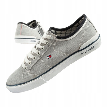 Чоловічі кеди Tommy Hilfiger FM0FM00401, білі, розмір 44