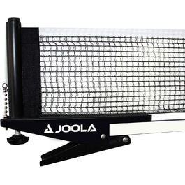 JOOLA Premium Portable Table Tennis Net and Posts Set - Regulation Size, Ping Pong, with Spring Clip