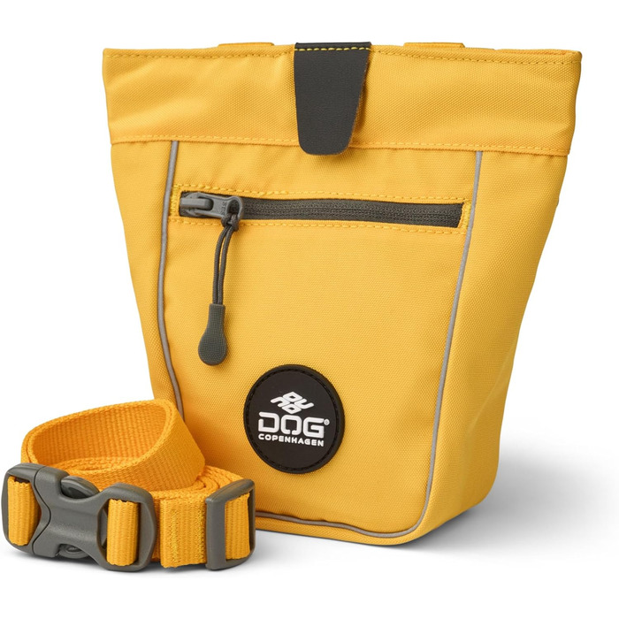 Сумка для ласощів DOG Copenhagen Go Explore, жовта, універсальний розмір