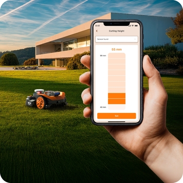 Робот-газонокосарка без розмежувального кабелю Worx Vision Cloud RTK V-SLAM 650 м² WR365E