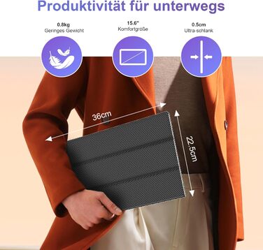 Портативний монітор 15.6