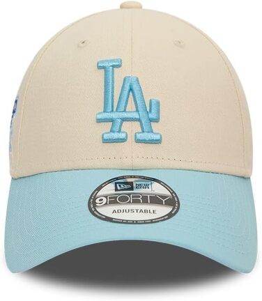 Кепка New Era New York Yankees MLB 75th World Series Sidepatch 9Forty Adjustable Stone, універсальний розмір