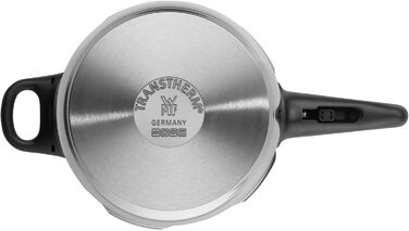 Скороварка WMF Perfect One Pot 3 л, індукція, нержавіюча сталь, 2 режими, знімна ручка, для однієї особи