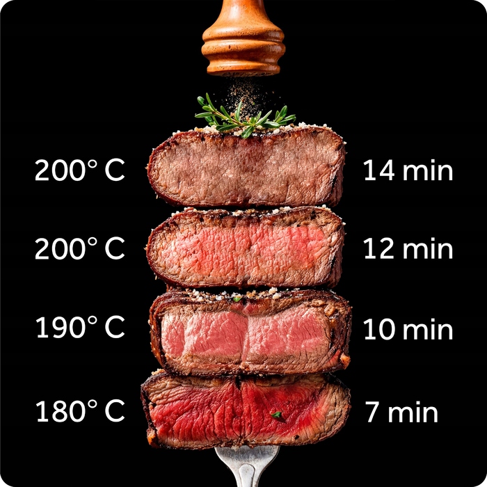 Аерофритюрниця Berdsen BD-659 8л, 1700 Вт