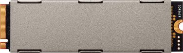 SSD Corsair MP600 CORE 1TB M.2 NVMe PCIe Gen4 - Чорний