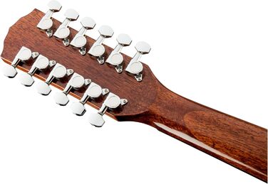 Електроакустична гітара Fender CD-60SCE 12-струнна, з Fishman, 2 роки гарантії, махагоні, палісандр, натуральний колір