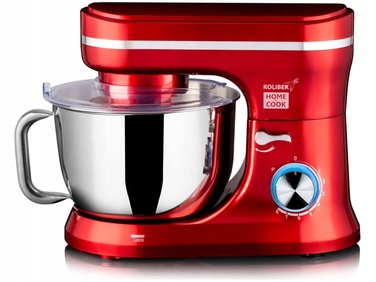 Кухонний комбайн Koliber Robomax X-2400-W 1300 Вт, червоний
