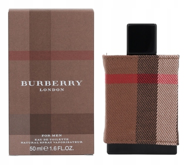 Чоловіча туалетна вода Burberry London, 50 мл