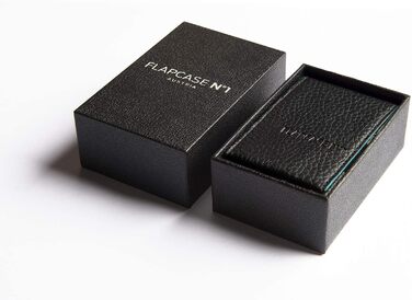 FLAPCASE No. 1 • Brown Club • Designer Cigarette Case, Made in Austria, Vegan Leather Cigarette Box for 19, 20, 21 Cigarette Packs, regular King-Size