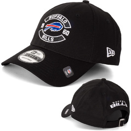 Кепка New Era 9FORTY MLB NFL Limited Edition Buffalo Bills чорна (один розмір)