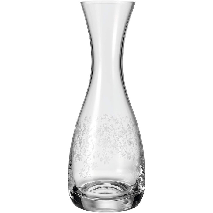 Leonardo 061596 Chateau Carafe, 0.82 l, height 25.5 cm, dishwasher safe, Teqton crystal glass