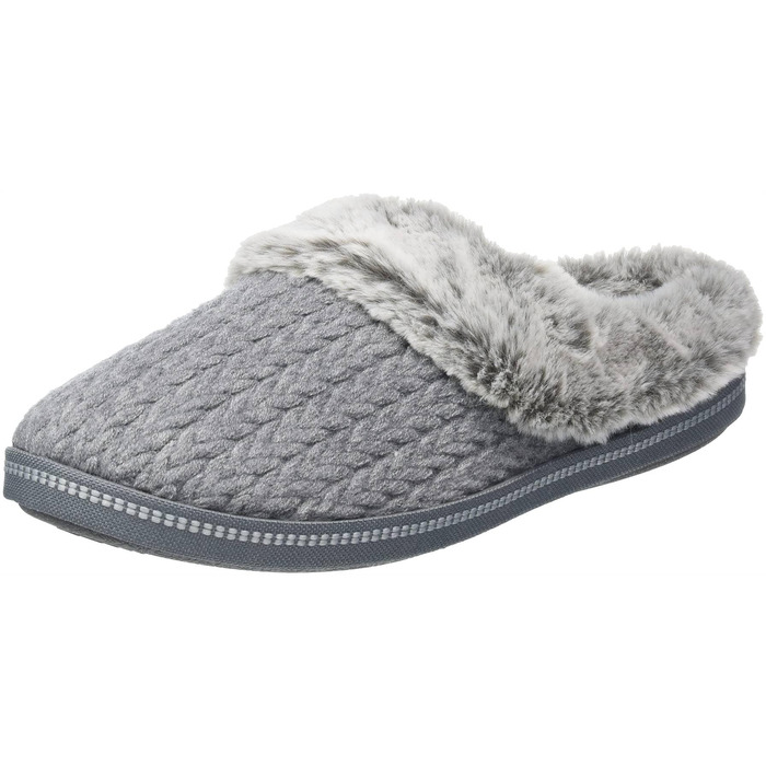 Жіночі домашні капці Skechers Cozy Campfire-Home Essential, сірі, розмір 41 EU