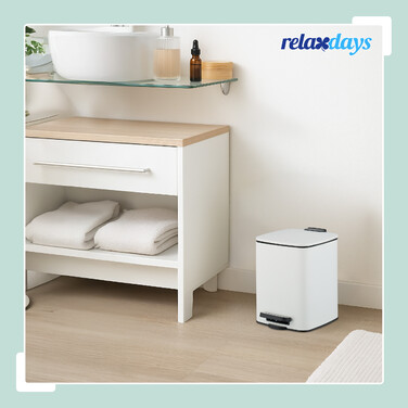 Relaxdays Square Cosmetic Container 6 Liter