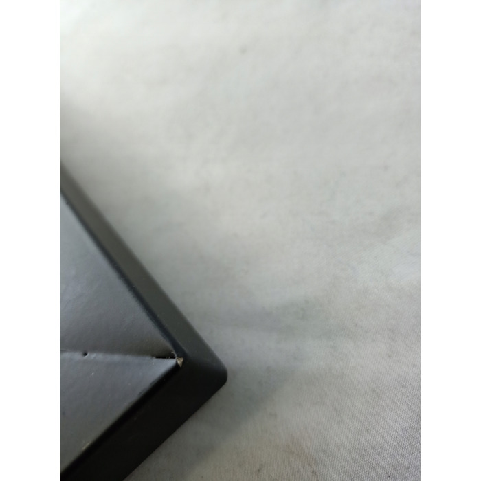 Тримач для туалетного паперу з підставкою для йоржика, чорний лофт, YOKA