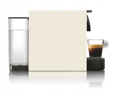 Капсульна кавомашина Krups Nespresso Essenza Mini XN1101, 19 бар, біла