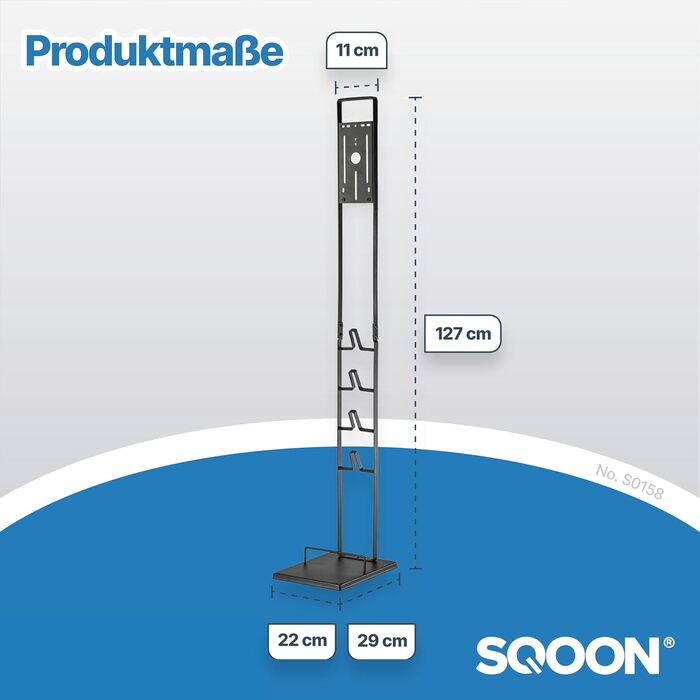 Підставка для пилососа Dyson: універсальна сумісна з V15, V12, V11, V10, V8, V7